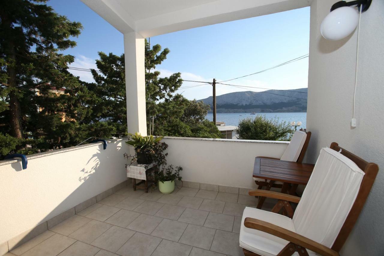Rooms With The Sea View บัชกา ภายนอก รูปภาพ